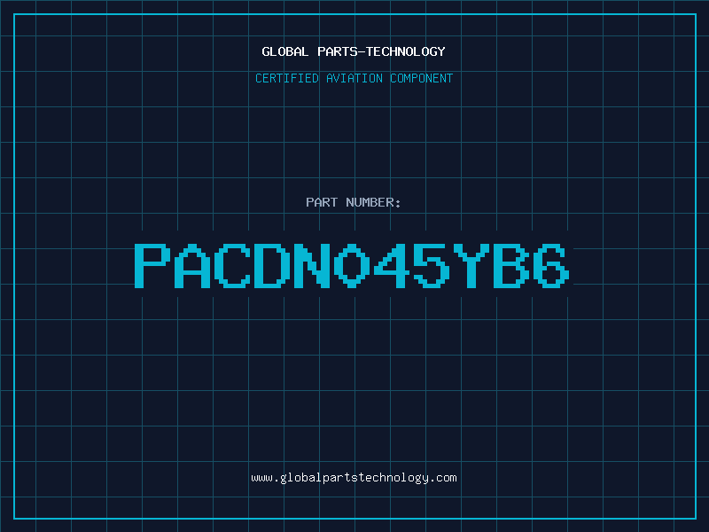 Aviation Part PACDN045YB6