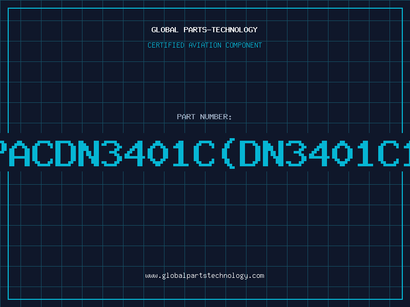 Aviation Part PACDN3401C(DN3401C1