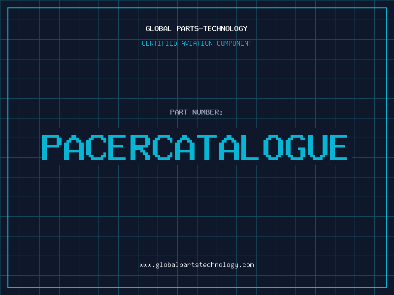 Aviation Part PACERCATALOGUE