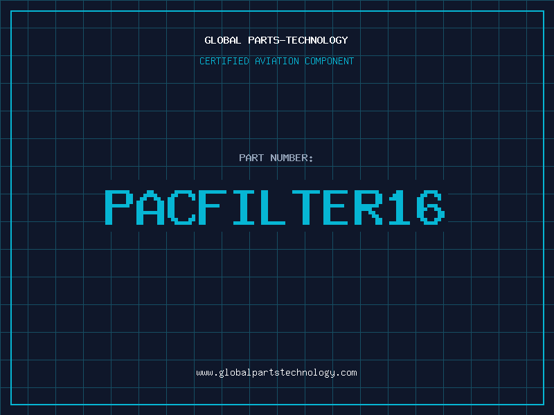 Aviation Part PACFILTER16