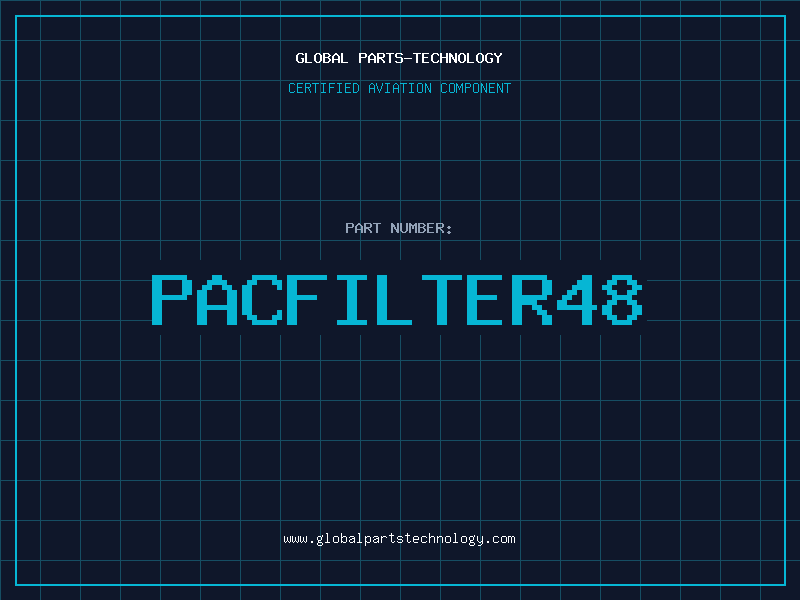 Aviation Part PACFILTER48