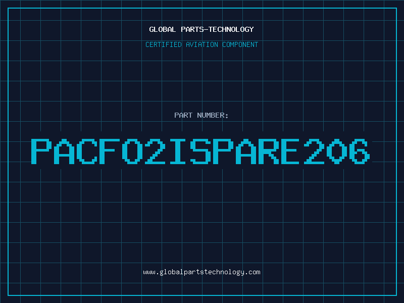 Aviation Part PACFO2ISPARE206