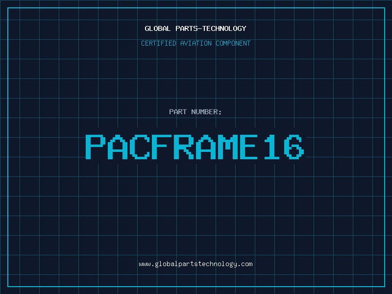 Aviation Part PACFRAME16