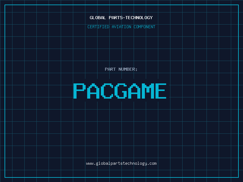 Aviation Part PACGAME