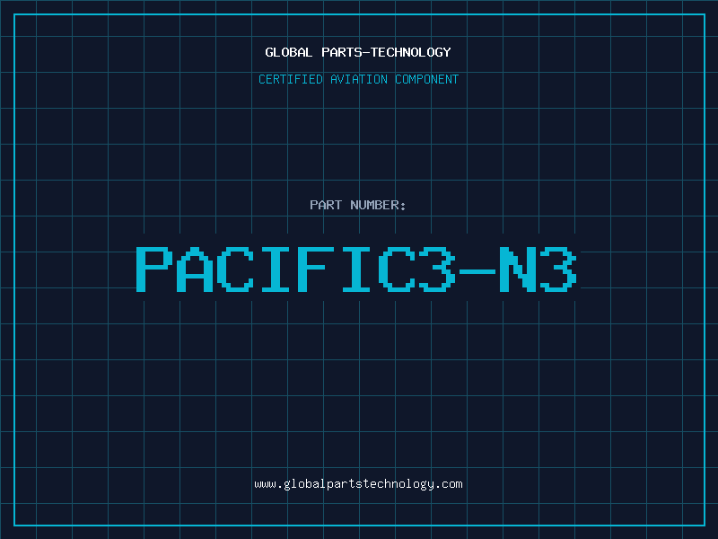 Aviation Part PACIFIC3-N3