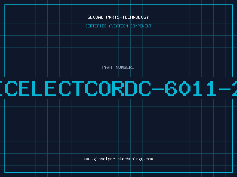Aviation Part PACIFICELECTCORDC-6011-25M-BL
