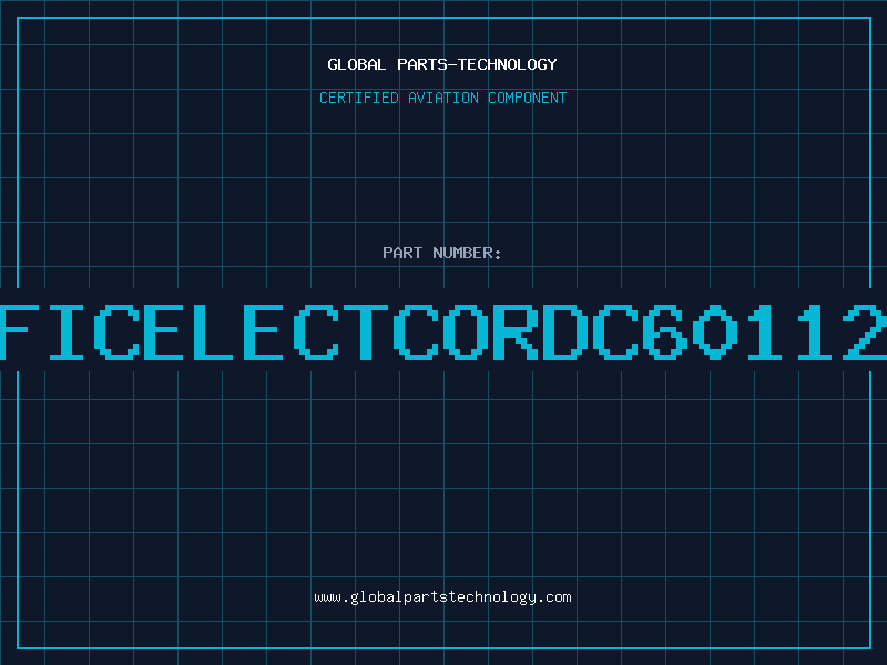 Aviation Part PACIFICELECTCORDC601125MBL