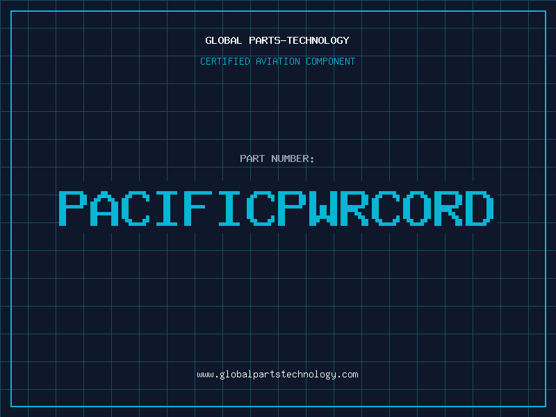 Aviation Part PACIFICPWRCORD
