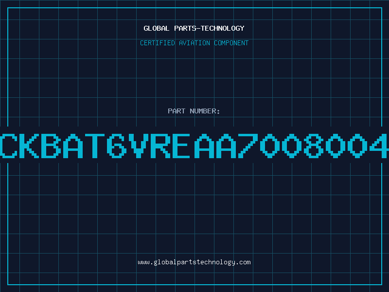 Aviation Part PACKBAT6VREAA700800435
