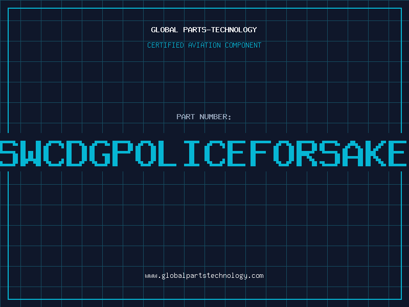 Aviation Part PACKINGSWCDGPOLICEFORSAKENGAMECD