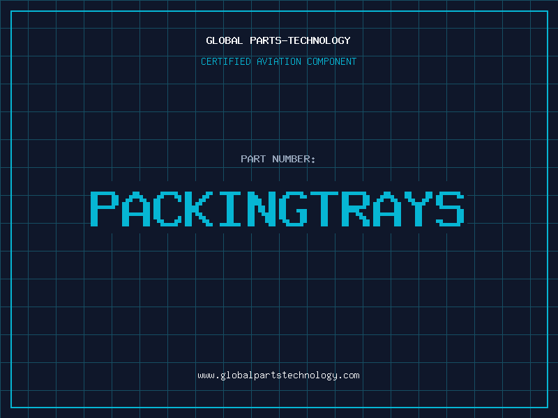 Aviation Part PACKINGTRAYS