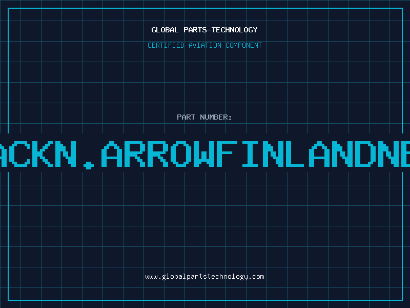 Aviation Part PACKN.ARROWFINLANDNEW