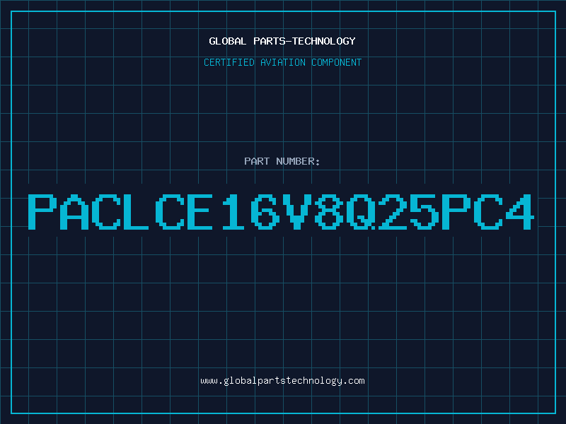 Aviation Part PACLCE16V8Q25PC4