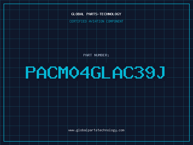 Aviation Part PACM04GLAC39J