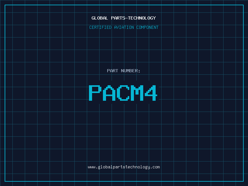 Aviation Part PACM4
