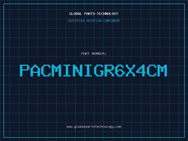 Aviation Part PACMINIGR6X4CM