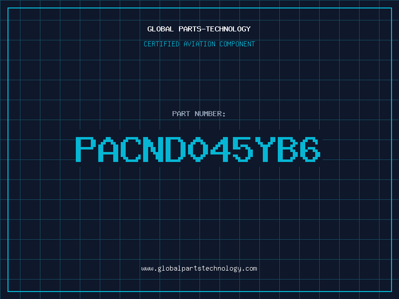 Aviation Part PACND045YB6
