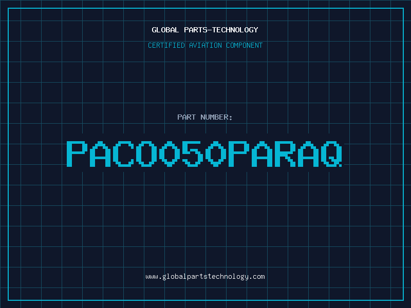 Aviation Part PACO050PARAQ