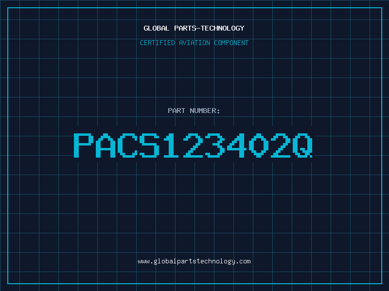 Aviation Part PACS123402Q