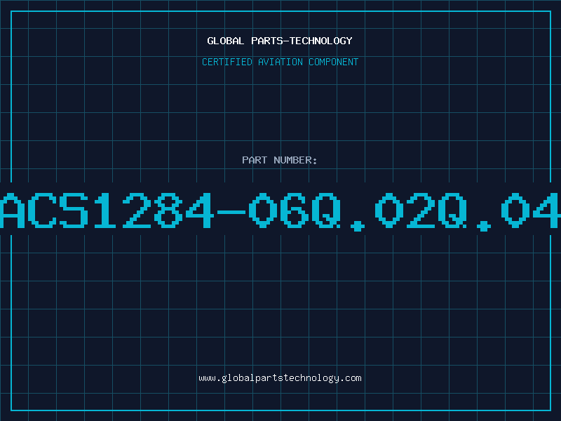 Aviation Part PACS1284-06Q.02Q.04Q