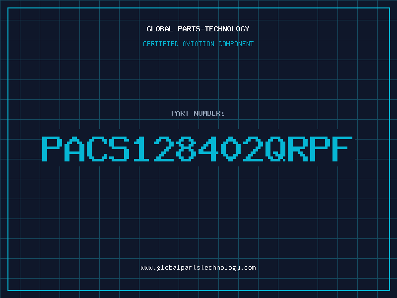 Aviation Part PACS128402QRPF