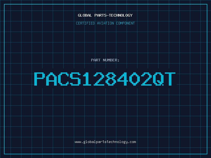 Aviation Part PACS128402QT