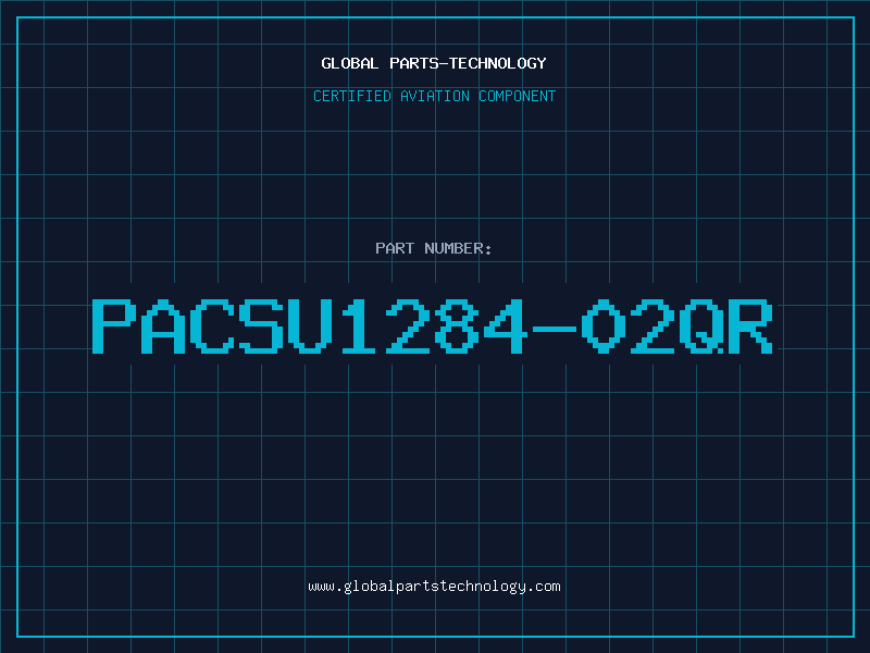 Aviation Part PACSU1284-02QR