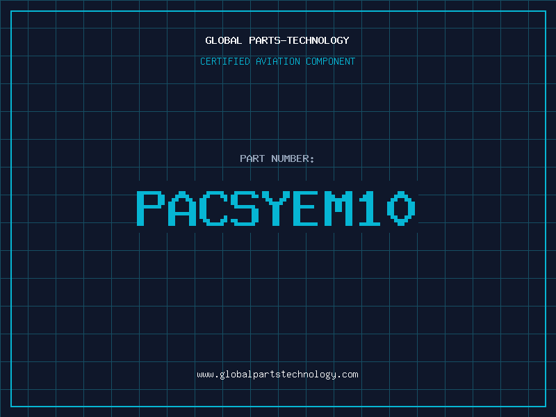 Aviation Part PACSYEM10