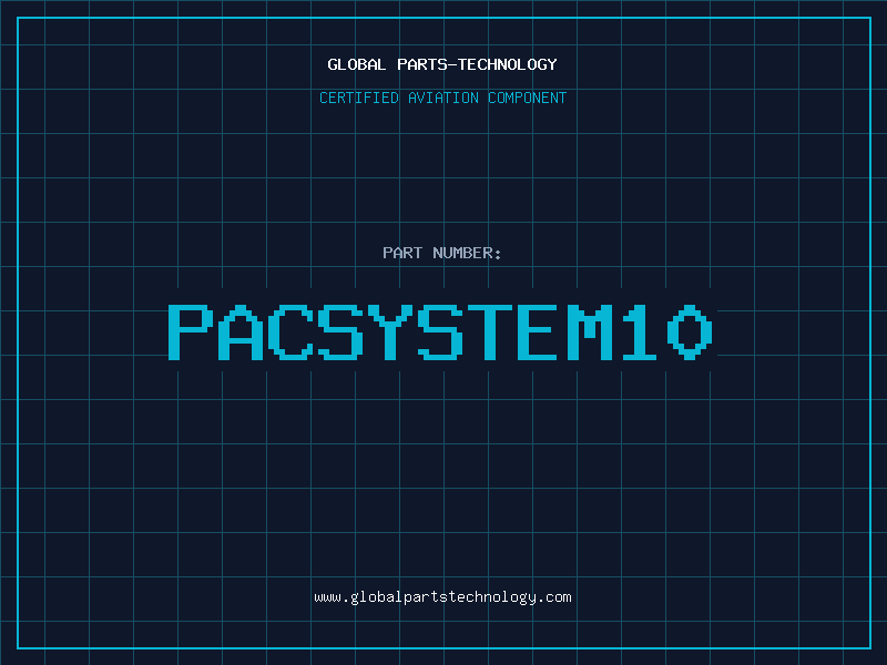 Aviation Part PACSYSTEM10