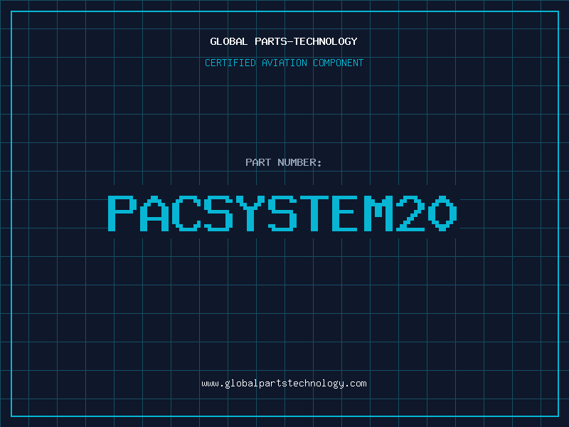 Aviation Part PACSYSTEM20