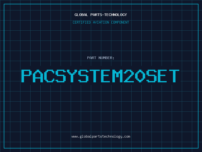 Aviation Part PACSYSTEM20SET