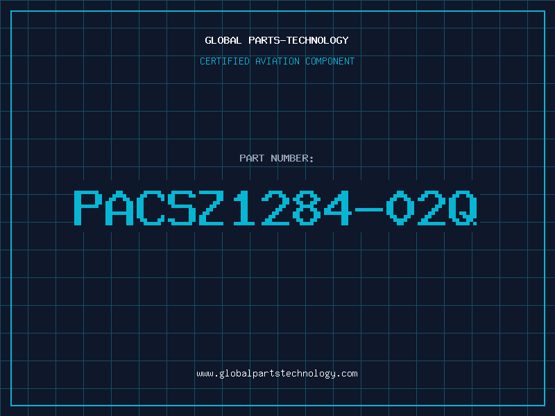 Aviation Part PACSZ1284-02Q