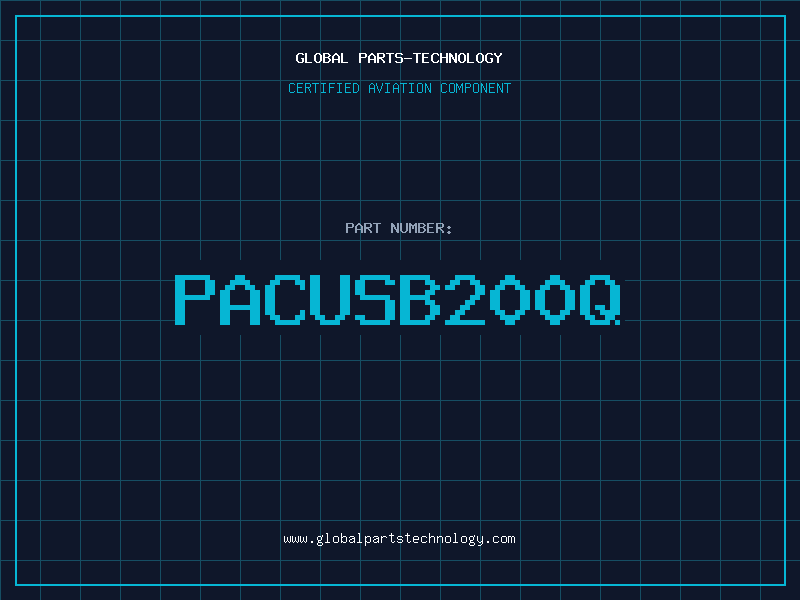 Aviation Part PACUSB200Q