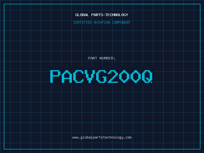 Aviation Part PACVG200Q