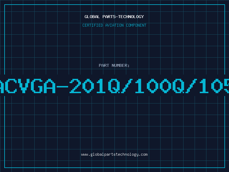 Aviation Part PACVGA-201Q/100Q/105Q