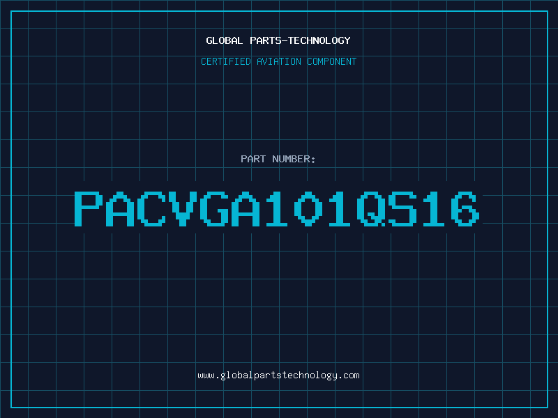 Aviation Part PACVGA101QS16
