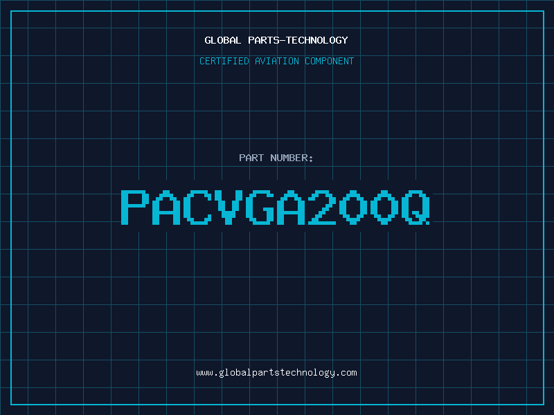 Aviation Part PACVGA200Q