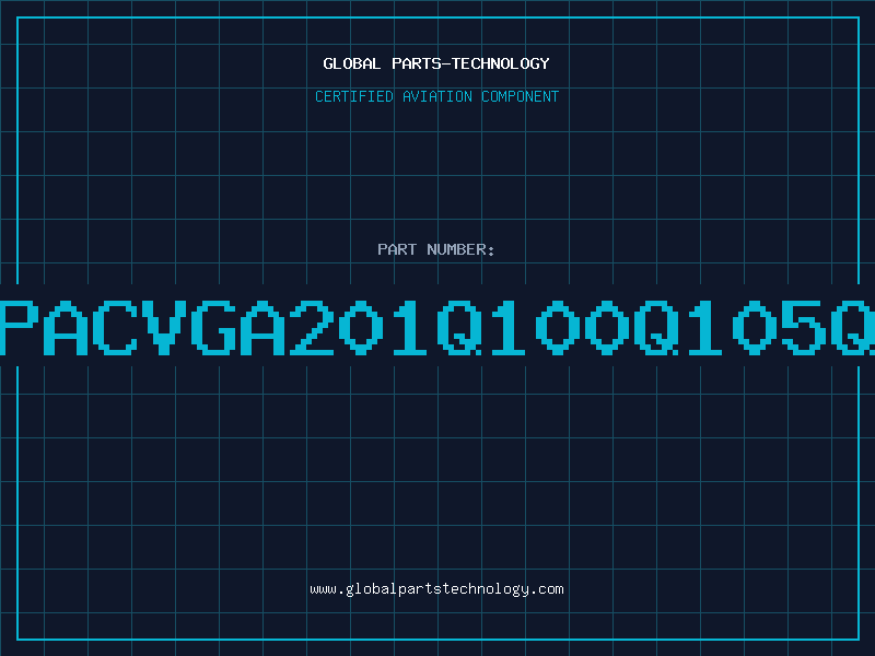 Aviation Part PACVGA201Q100Q105Q