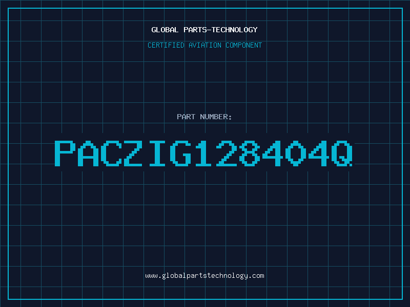 Aviation Part PACZIG128404Q