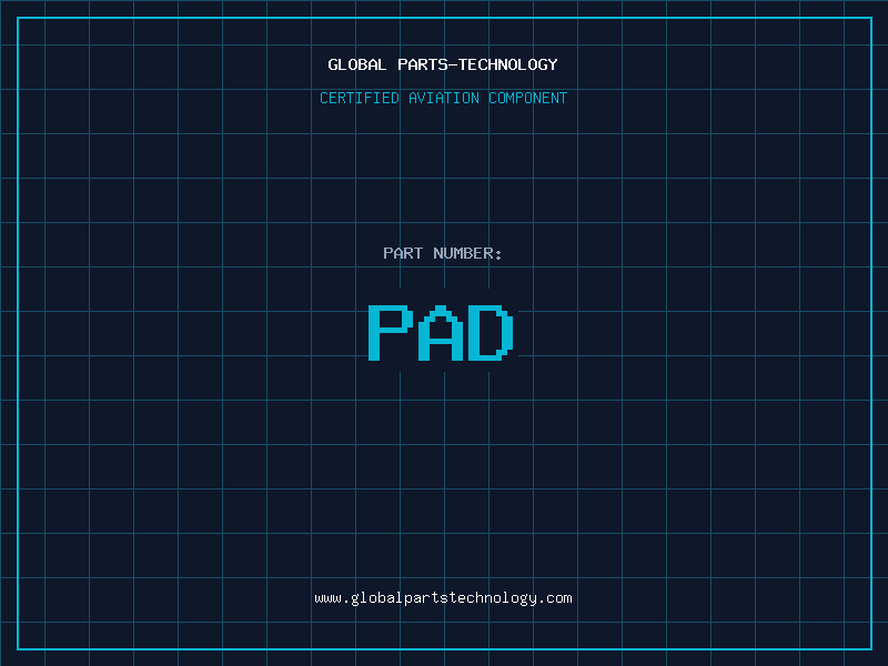 Aviation Part PAD