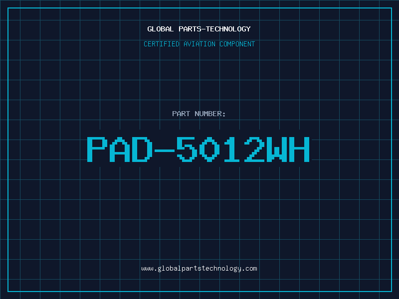Aviation Part PAD-5012WH