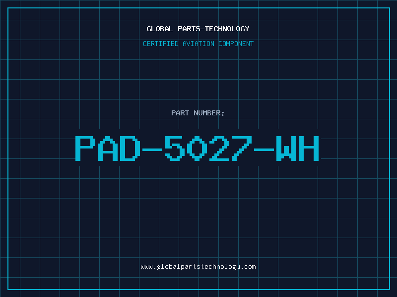 Aviation Part PAD-5027-WH