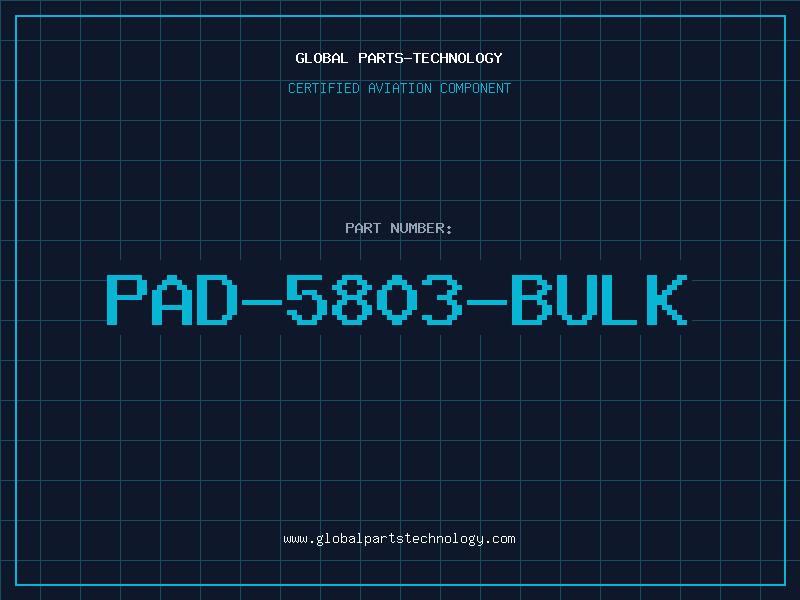 Aviation Part PAD-5803-BULK