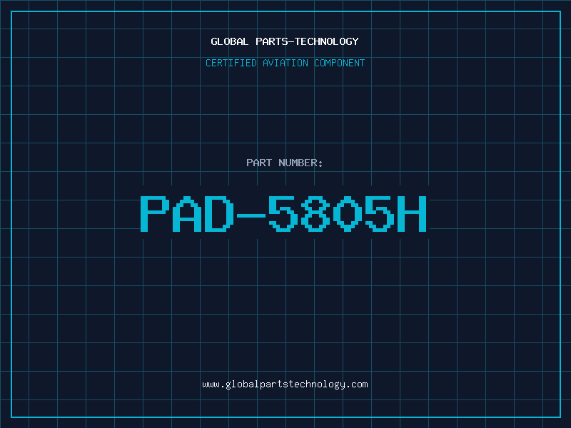 Aviation Part PAD-5805H