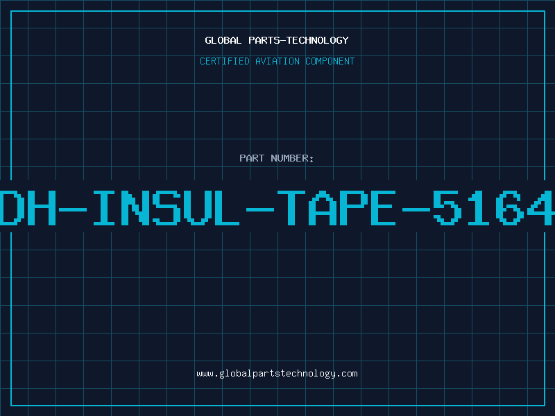 Aviation Part PAD-ADH-INSUL-TAPE-5164-EEGX