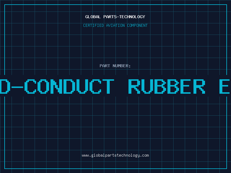 Aviation Part PAD-CONDUCT RUBBER EMI