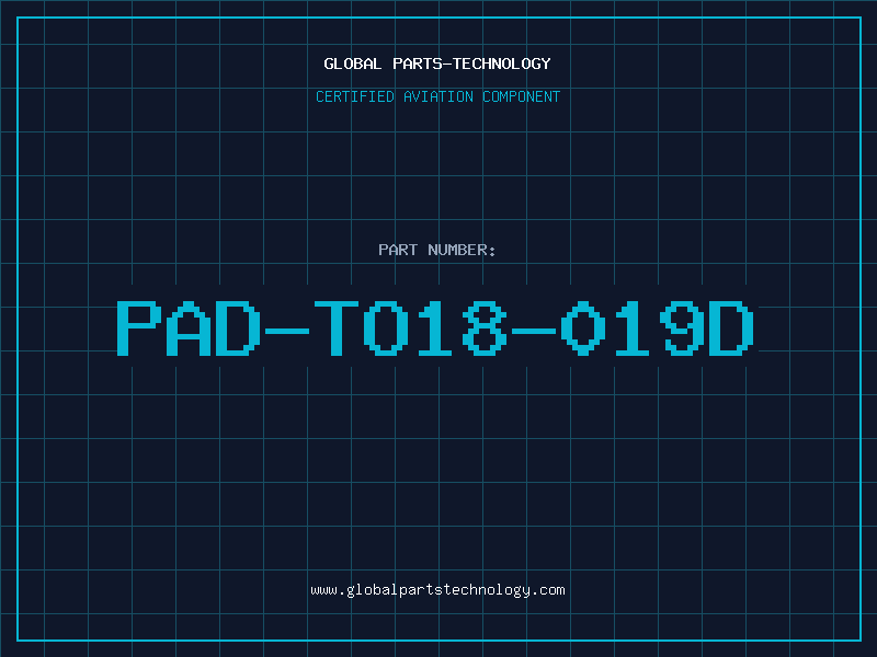 Aviation Part PAD-TO18-019D