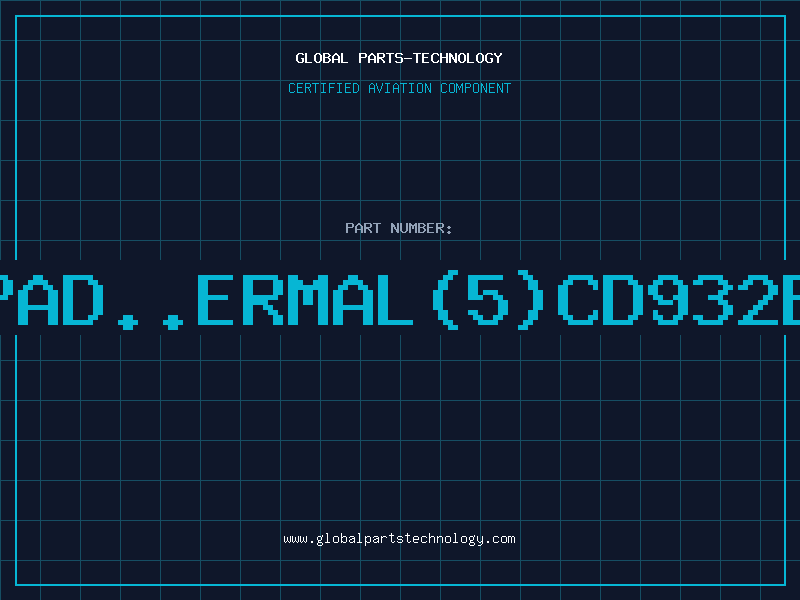 Aviation Part PAD..ERMAL(5)CD932E