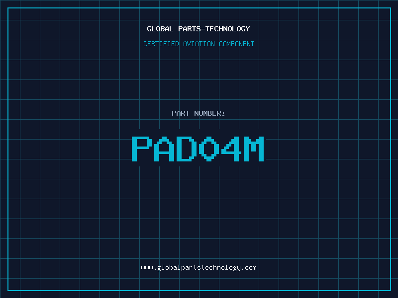 Aviation Part PAD04M