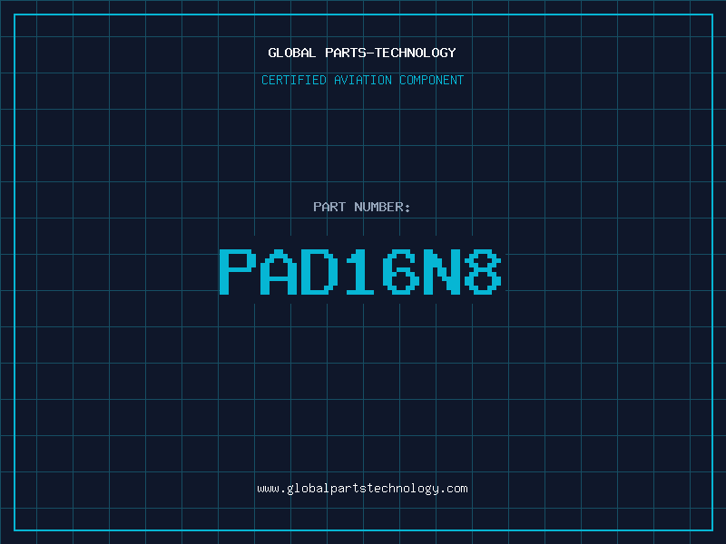 Aviation Part PAD16N8
